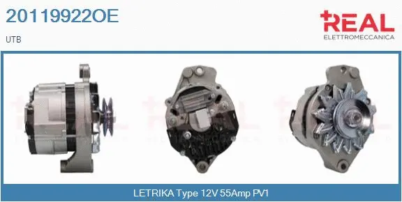 Alternator (20119922OE)