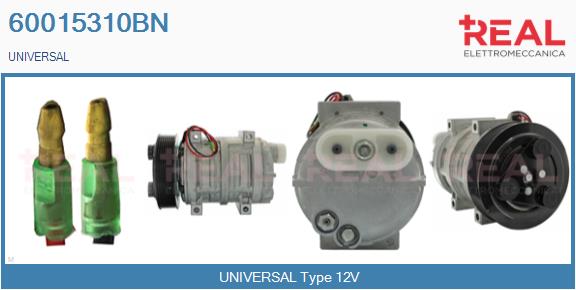 Compressor, air conditioning (60015310BN)