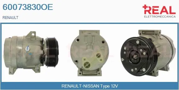 Compressor, air conditioning (60073830OE)