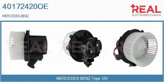 Interior Blower (40172420OE)