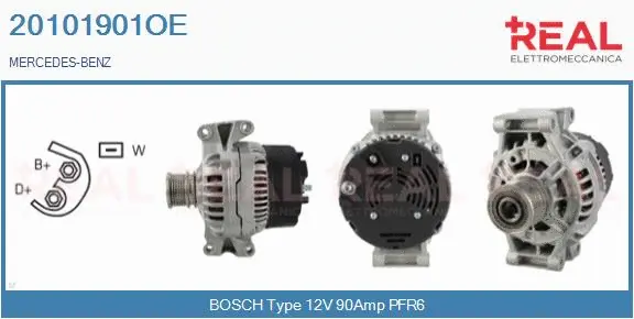 Alternator (20101901OE)