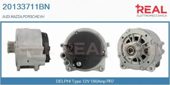 Alternator (20133711BN)