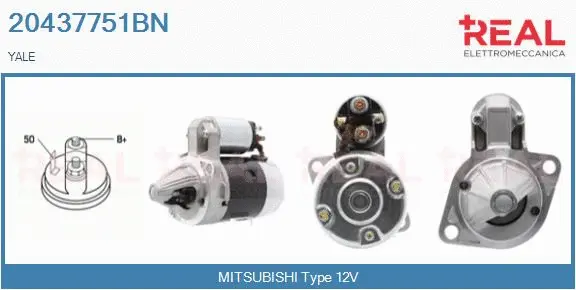 Starter (20437751BN)