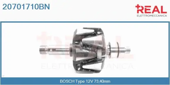 Rotor, alternator (20701710BN)