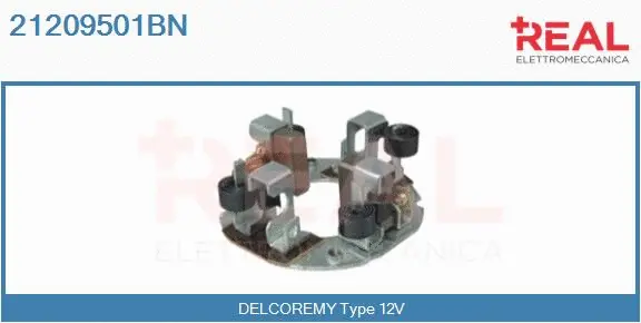 Holder, carbon brushes (21209501BN)