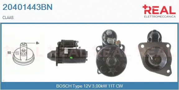 Starter (20401443BN)