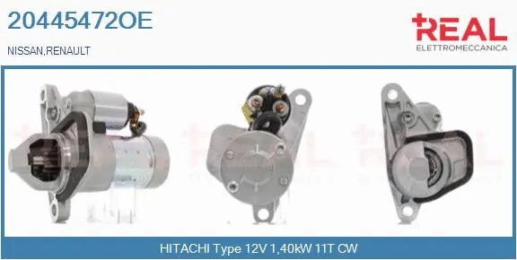 Starter (20445472OE)