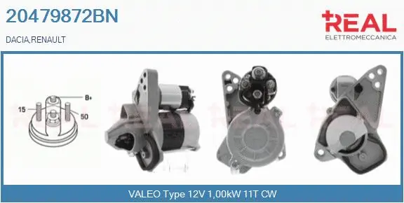 Starter (20479872BN)