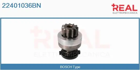 Pinion, starter (22401036BN)
