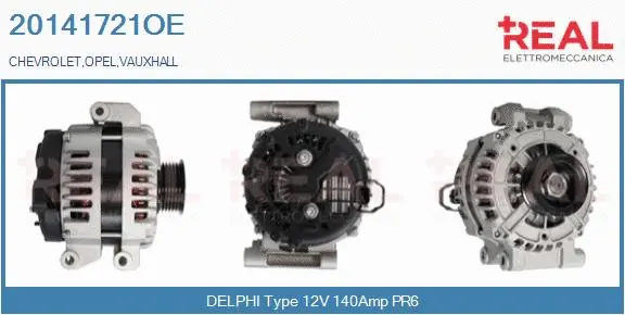 Alternator (20141721OE)