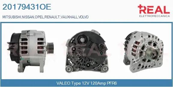 Alternator (20179431OE)