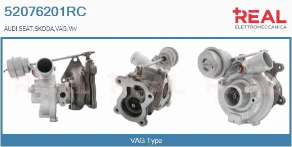 Charger, charging (supercharged/turbocharged) (52076201RC)