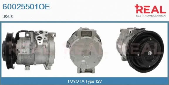 Compressor, air conditioning (60025501OE)