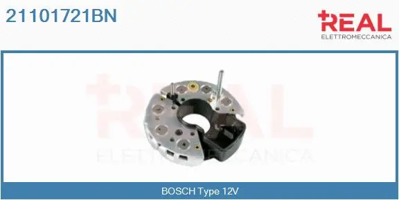 Rectifier, alternator (21101721BN)