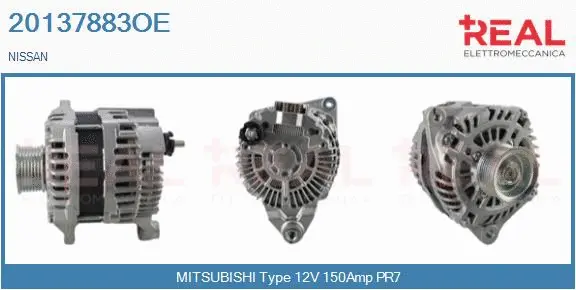 Alternator (20137883OE)