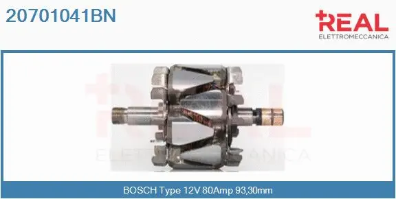 Rotor, alternator (20701041BN)