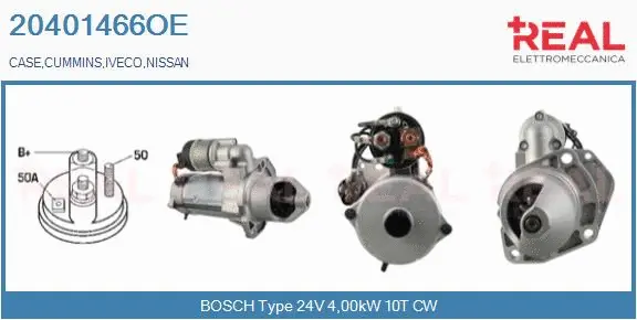 Starter (20401466OE)