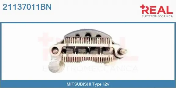 Rectifier, alternator (21137011BN)