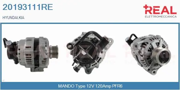 Alternator (20193111RE)