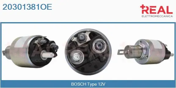Solenoid Switch, starter (20301381OE)