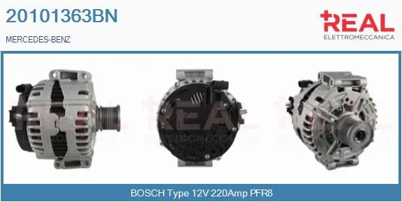 Alternator (20101363BN)