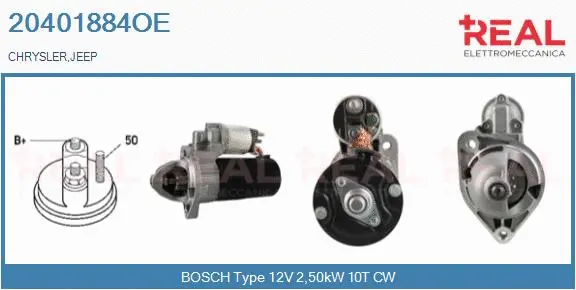 Starter (20401884OE)