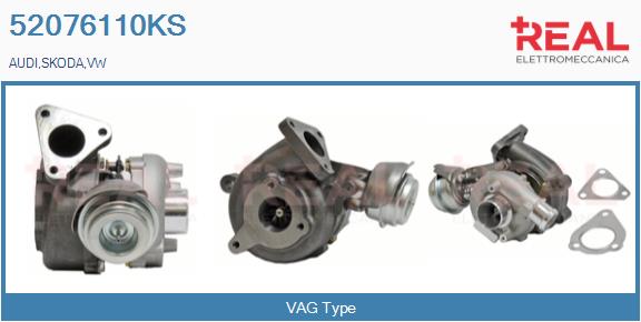 Charger, charging (supercharged/turbocharged) (52076110KS)