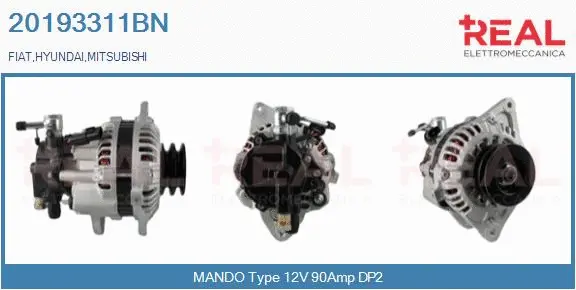 Alternator (20193311BN)