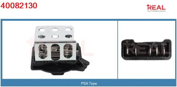 Resistor, interior blower (40082130OE)