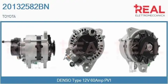 Alternator (20132582BN)