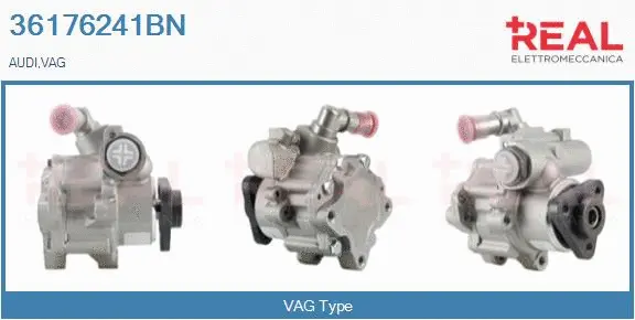 Hydraulic Pump, steering (36176241BN)