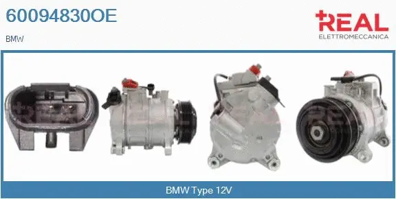 Compressor, air conditioning (60094830OE)