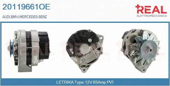Alternator (20119661OE)