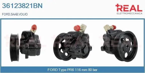 Hydraulic Pump, steering (36123821BN)