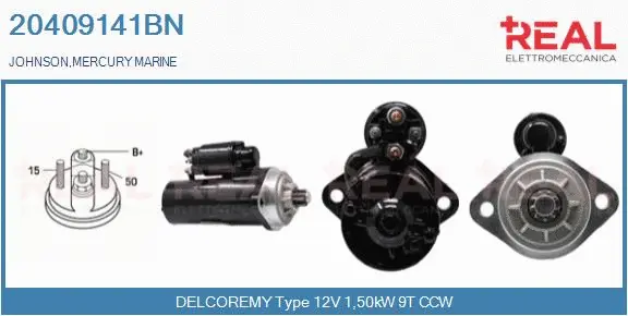 Starter (20409141BN)