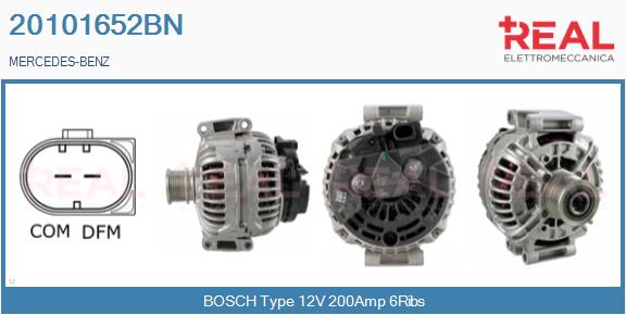 Alternator (20101652BN)