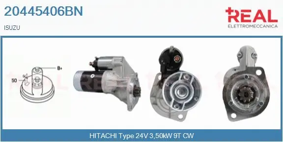 Starter (20445406BN)