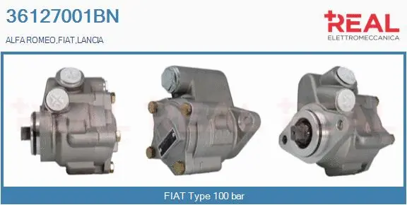 Hydraulic Pump, steering (36127001BN)