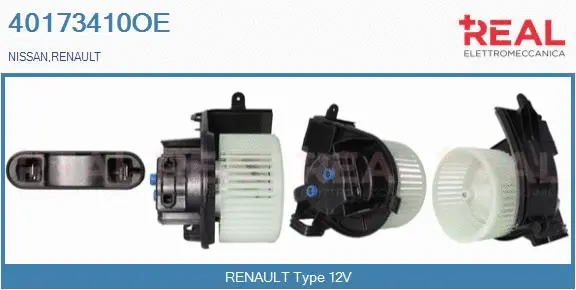 Interior Blower (40173410OE)