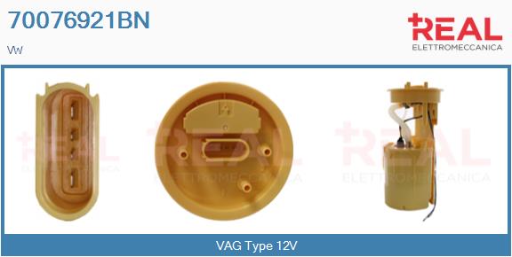Fuel Feed Unit (70076921BN)