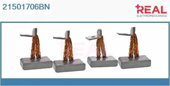 Carbon Brush, starter (21501706BN)