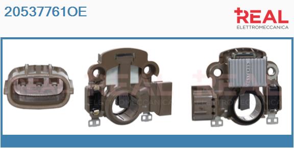 Alternator Regulator (20537761OE)