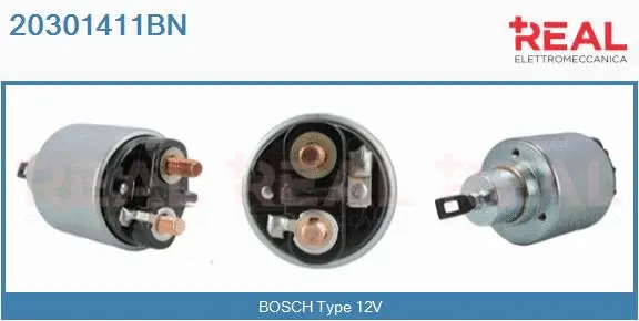 Solenoid Switch, starter (20301411BN)