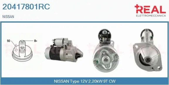 Starter (20417801RC)