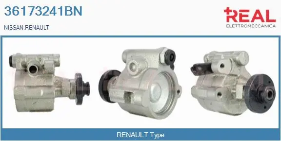 Hydraulic Pump, steering (36173241BN)