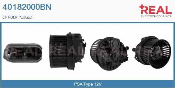 Interior Blower (40182000BN)