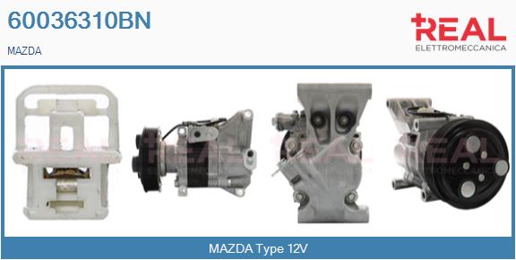 Compressor, air conditioning (60036310BN)