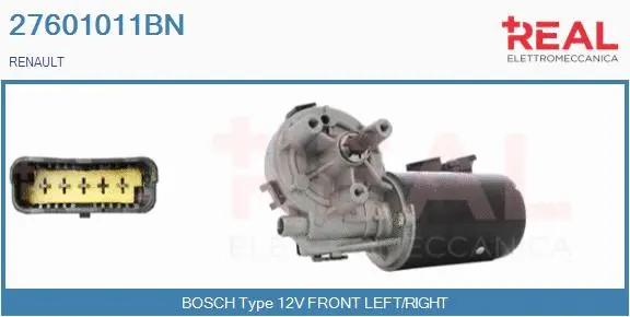 Wiper Motor (27601011BN)