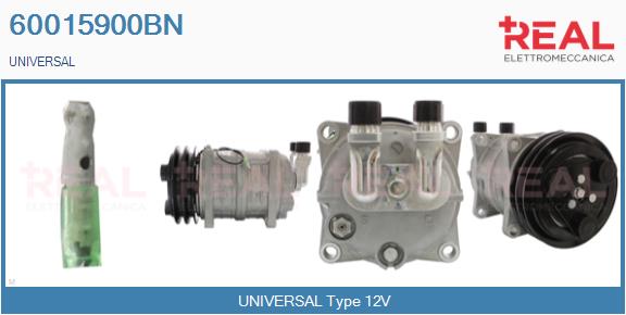 Compressor, air conditioning (60015900BN)