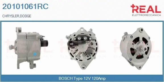 Alternator (20101061RC)